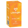 LifeStyles® Ultra Thin 20 pack