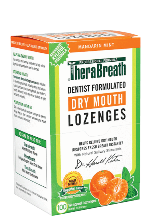 TheraBreath Dry Mouth Lozenges 100 – Creelman's Pharmacy